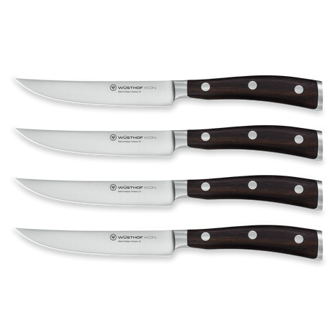 w-sthof-ikon-steakmesser-set-4-tlg-11-5-cm-blackwood image 1