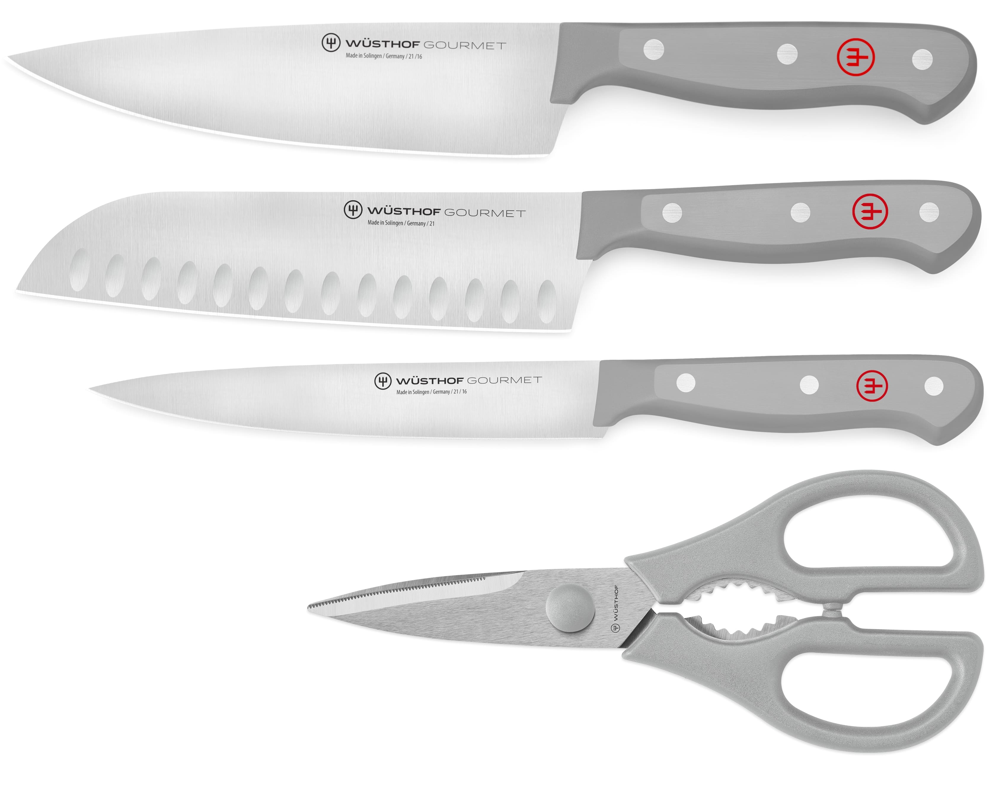 w-sthof-gourmet-4-teiliges-kochmesser-set-santoku-edelstahl image 1