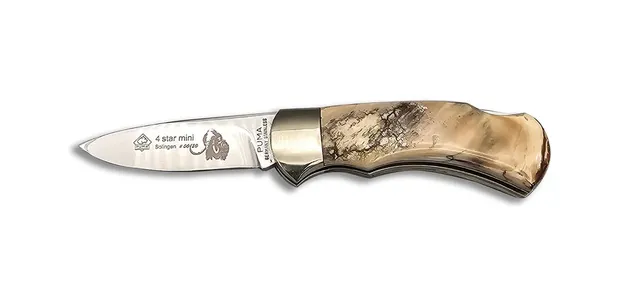 puma-4-star-mini-mammut-00-20-taschenmesser-mammutbackenzahn image 1