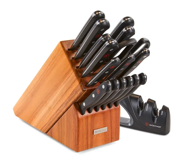 w-sthof-gourmet-messerblock-18-teilig-edelstahl-akazie image 1