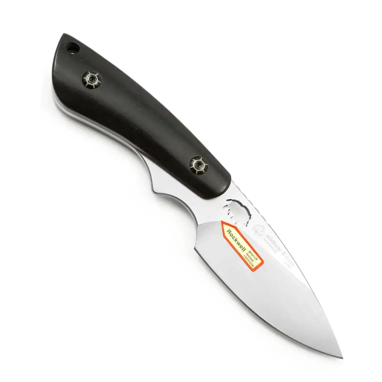 puma-ip-wildboar-ii-jagdmesser-ebenholz-lederscheide image 2