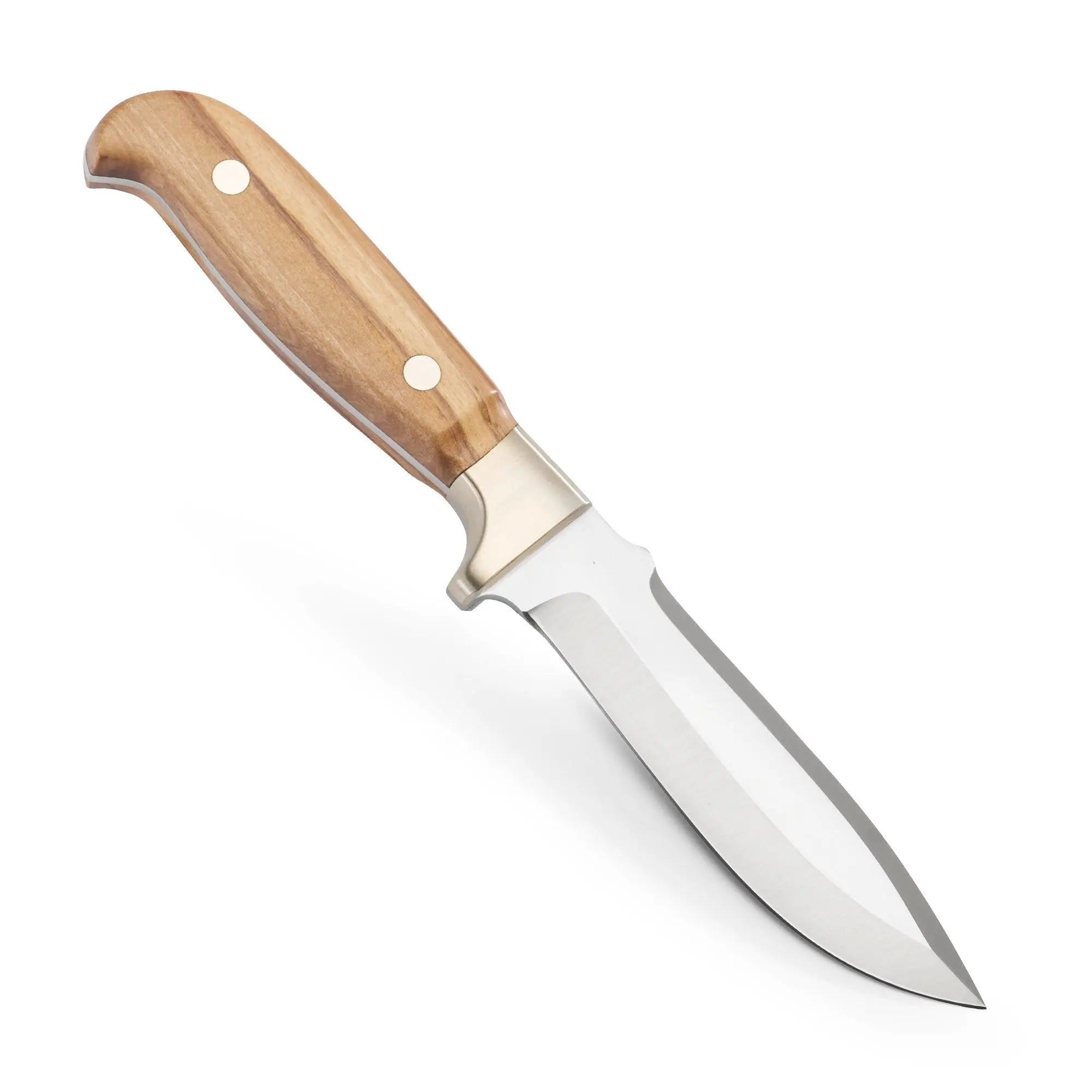 puma-waidmann-jagdmesser-olivenholz-neusilber image 2