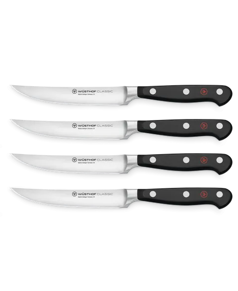 w-sthof-classic-steakmesser-4er-set-schwarz-solingen image 1