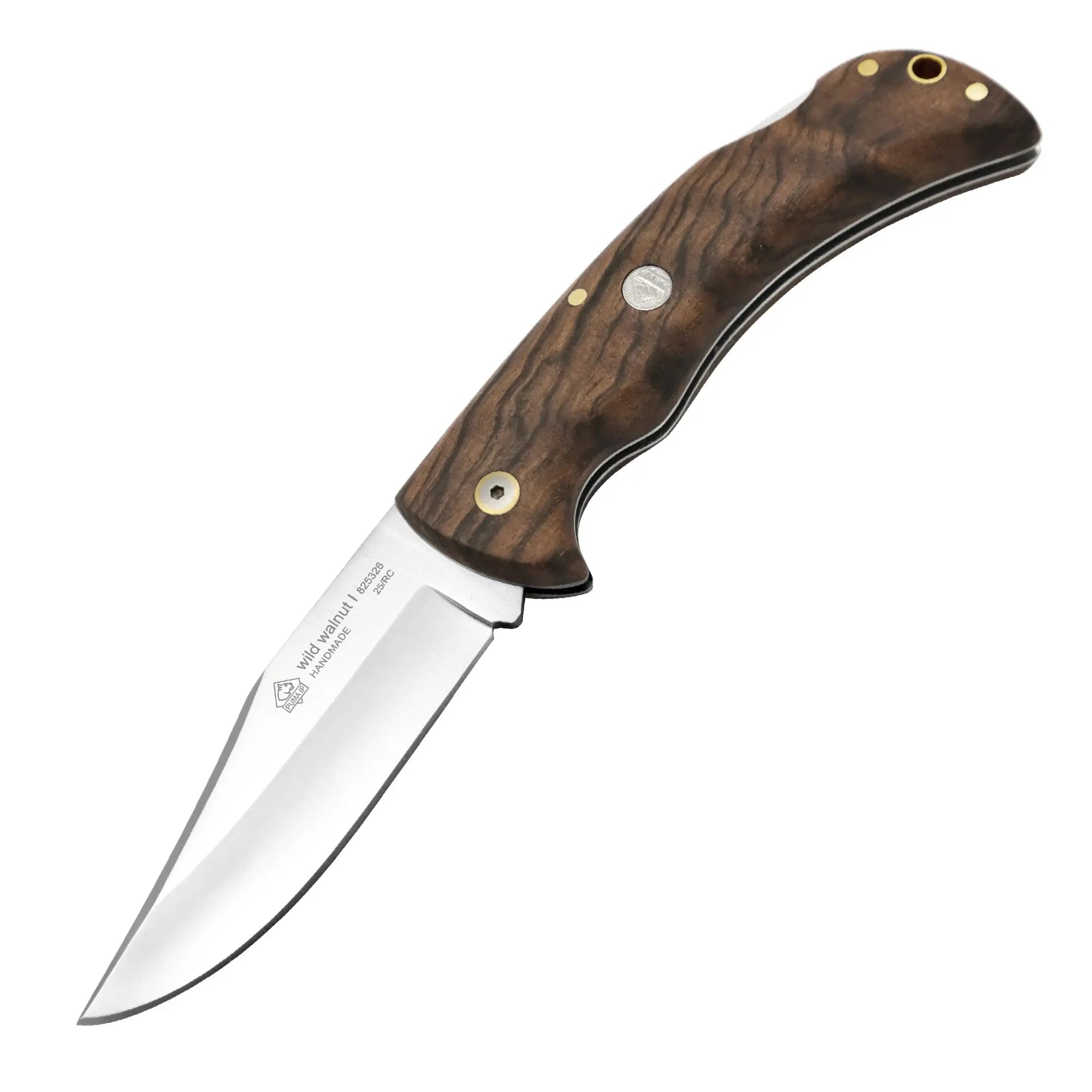 puma-ip-wild-walnut-i-taschenmesser-nussbaumholz-440c image 1