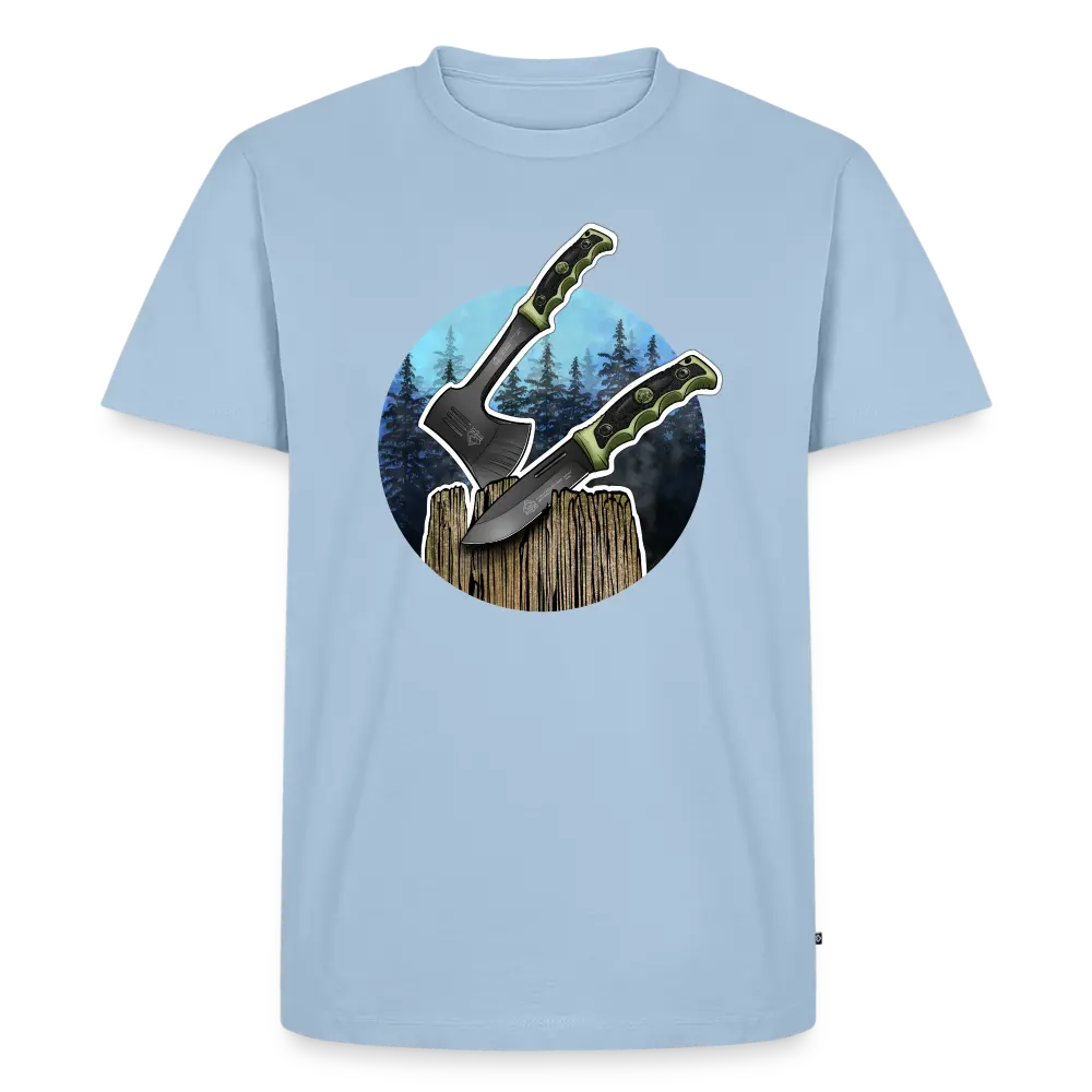 puma-forever-survival-premium-t-shirt-schwarz-baumwolle image 1