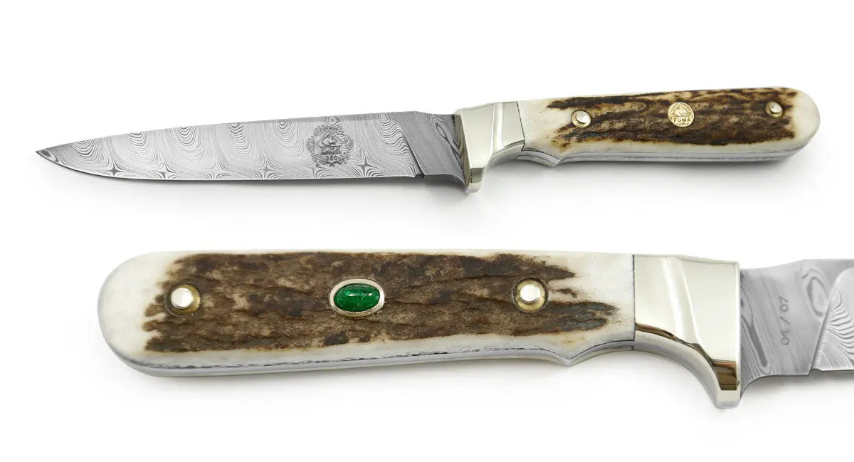puma-jubil-umsmesser-250-jagdnicker-damast-smaragd image 1