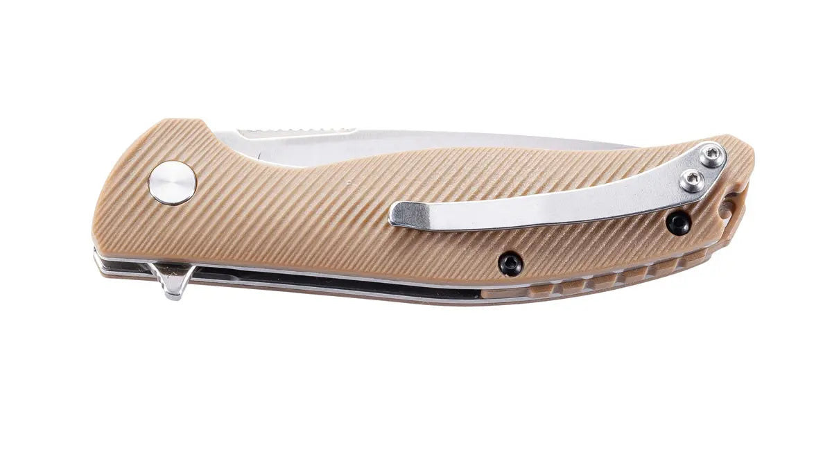 puma-tec-einhandmesser-flipper-liner-lock-sandfarben image 2