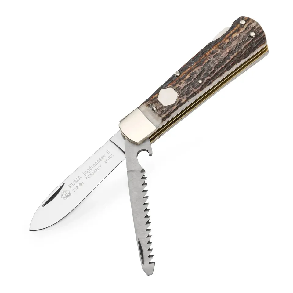 puma-jagdtaschenmesser-ii-taschenmesser-hirschhorn-mit-knochens-ge image 1