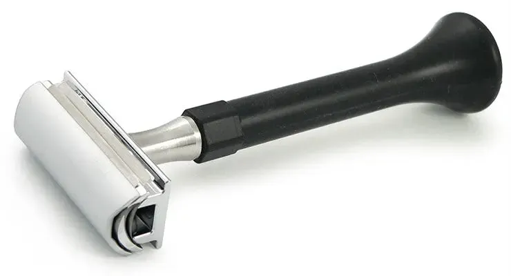 puma-4shave-rasierhobel-schwarzer-flex-griff-silikon-10-klingen image 1