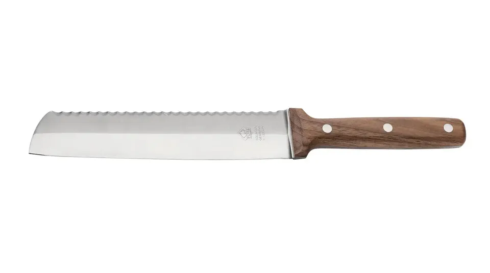 puma-2in1-kochmesser-nussbaum-koch-und-brotmesser image 1