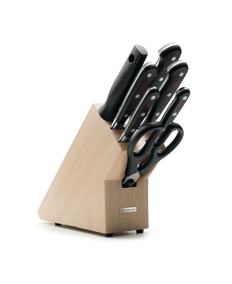 w-sthof-classic-messerset-8-teilig-buche-geschmiedet image 1