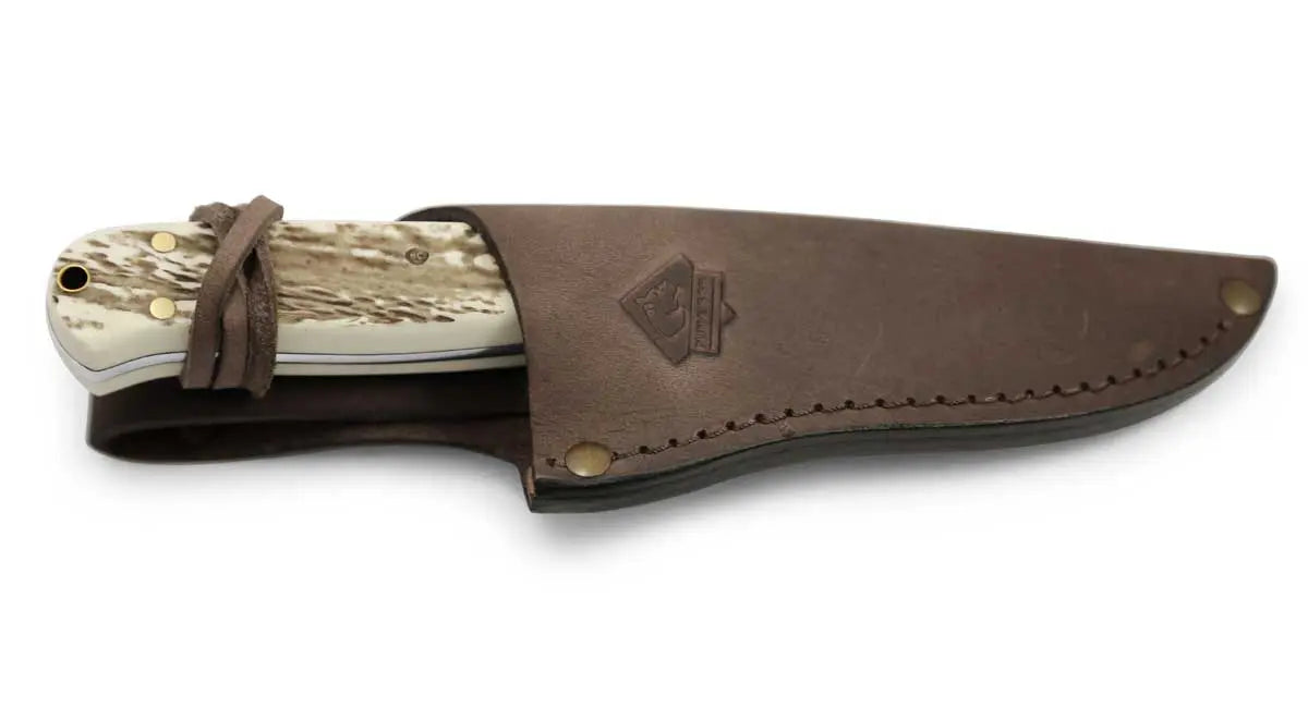 puma-sgb-elk-hunter-jagdmesser-commando-stag-pom-messing image 3