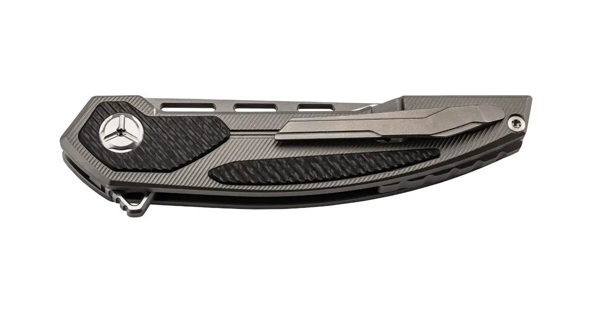 puma-tec-einhandmesser-d2-two-tone-titan-carbon-mit-clip image 2