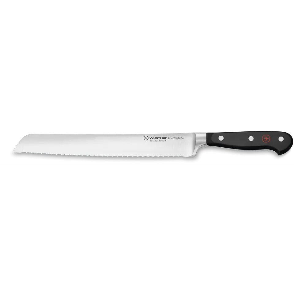 w-sthof-classic-brotmesser-23-cm-schwarz-wellenschliff image 1
