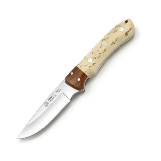 puma-ip-abedul-jagdmesser-birkenholz-cocobolo-lederscheide image 1