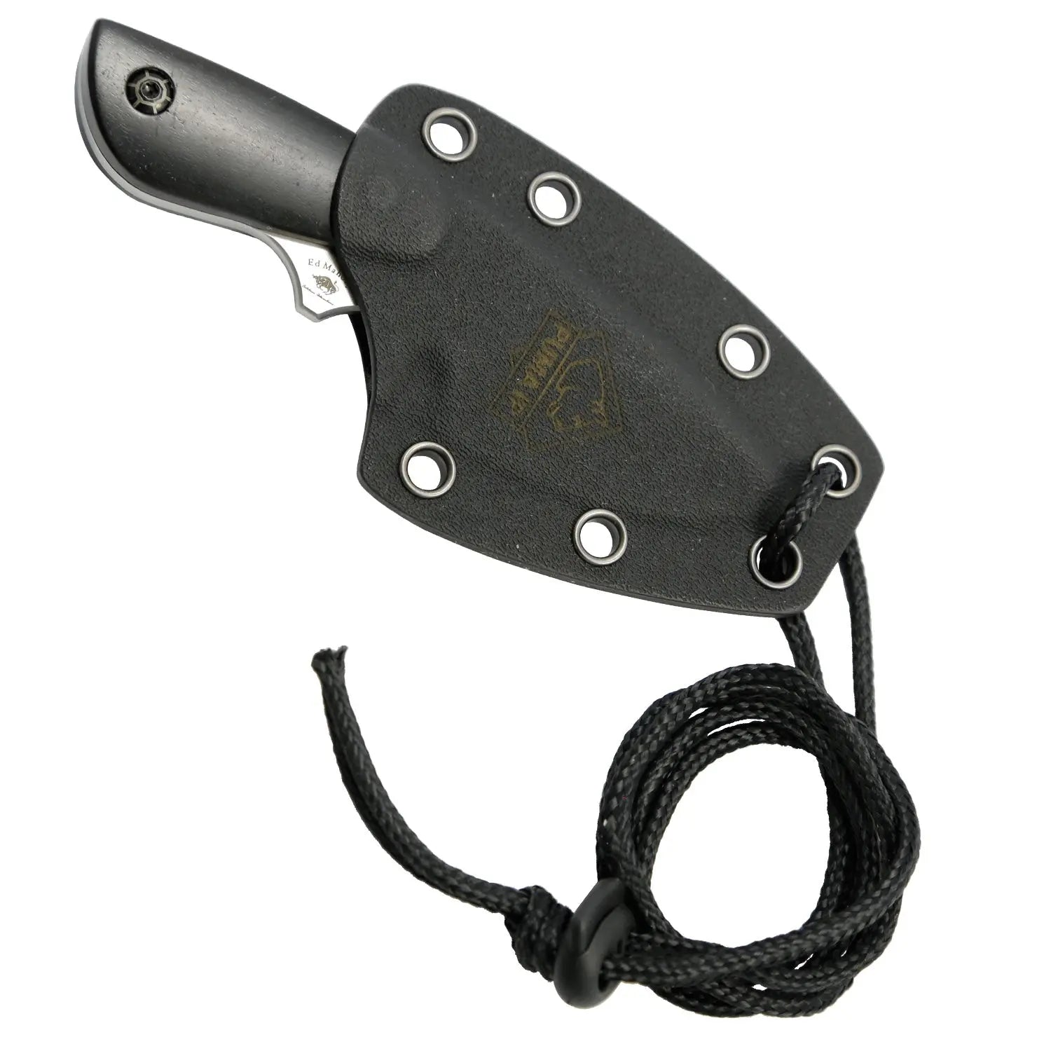 puma-ip-wild-boar-frischling-neck-knife-ebenholz image 3