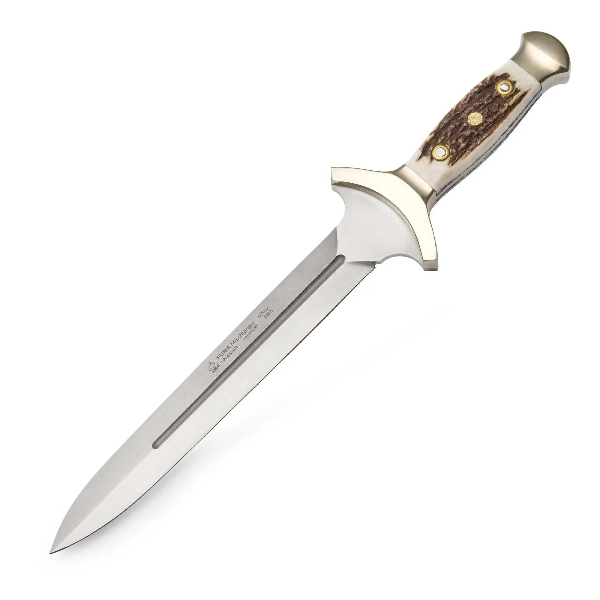 puma-hirschf-nger-jagdmesser-hirschhorn-240-mm image 1