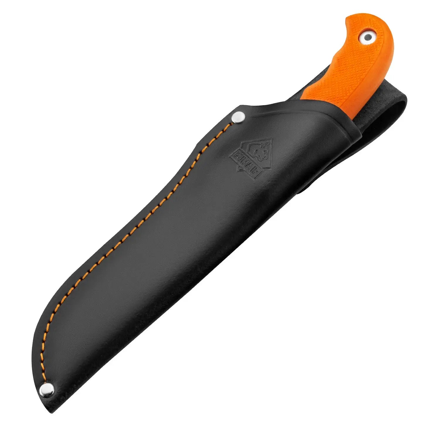 puma-ip-barracuda-survivalmesser-orange-440c-full-tang image 3