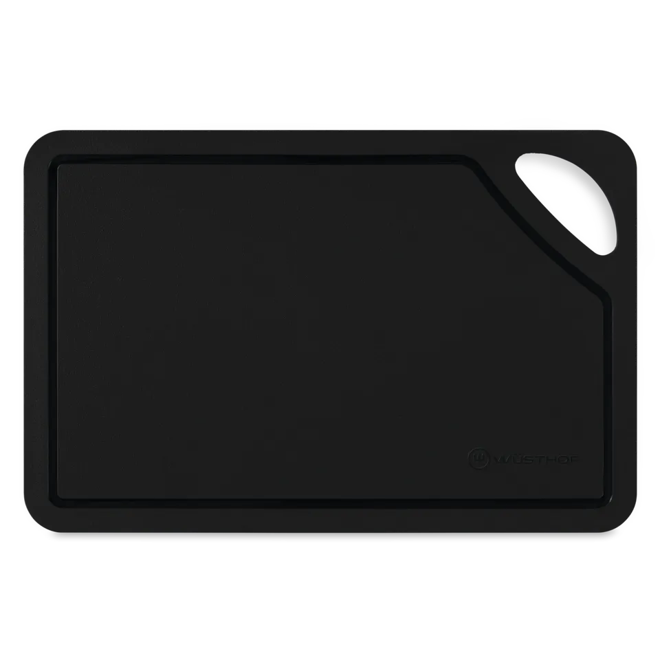 w-sthof-tpu-schneidebrett-medium-schwarz-messerschonend image 1