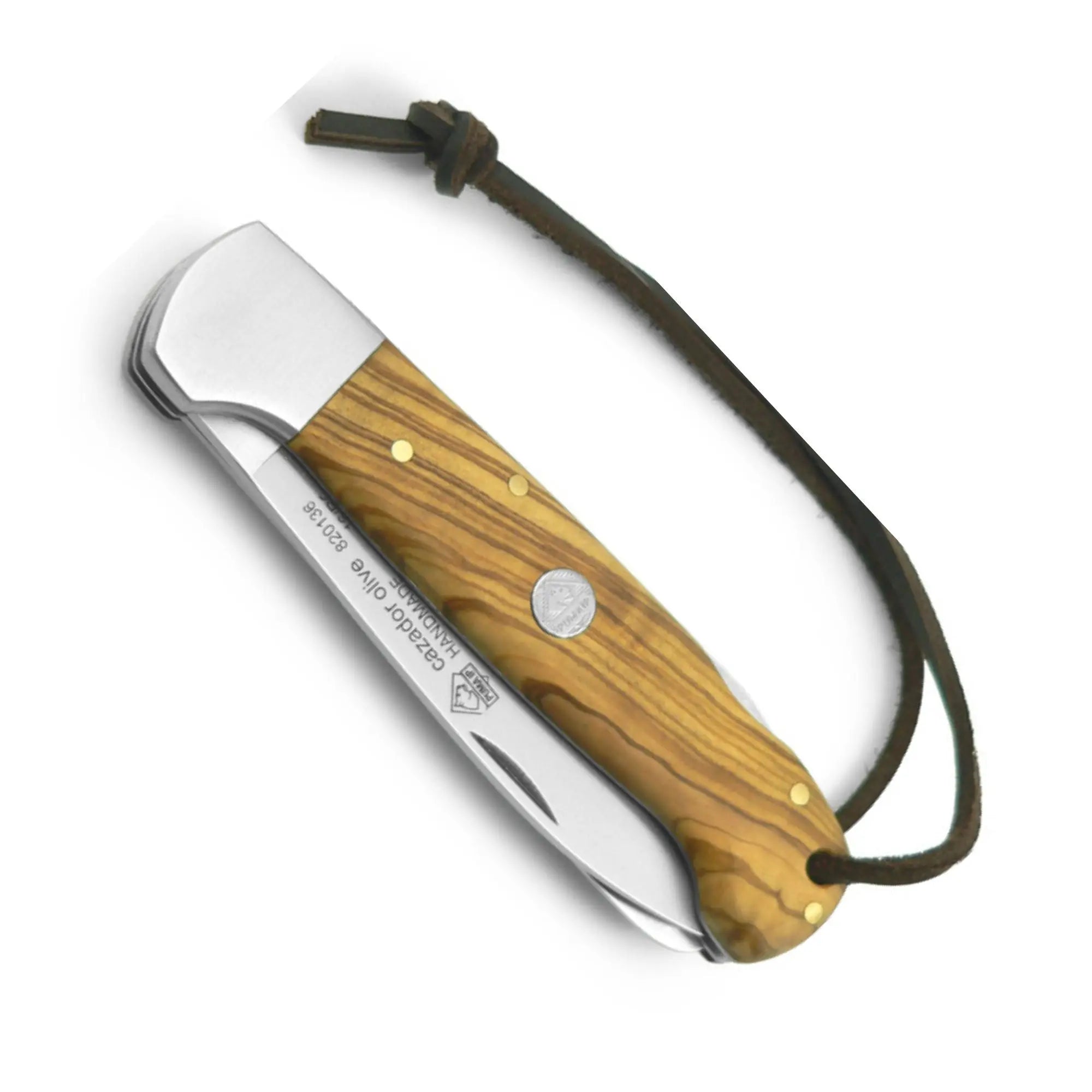 puma-ip-cazador-olive-taschenmesser-olivenholz-11-cm image 3