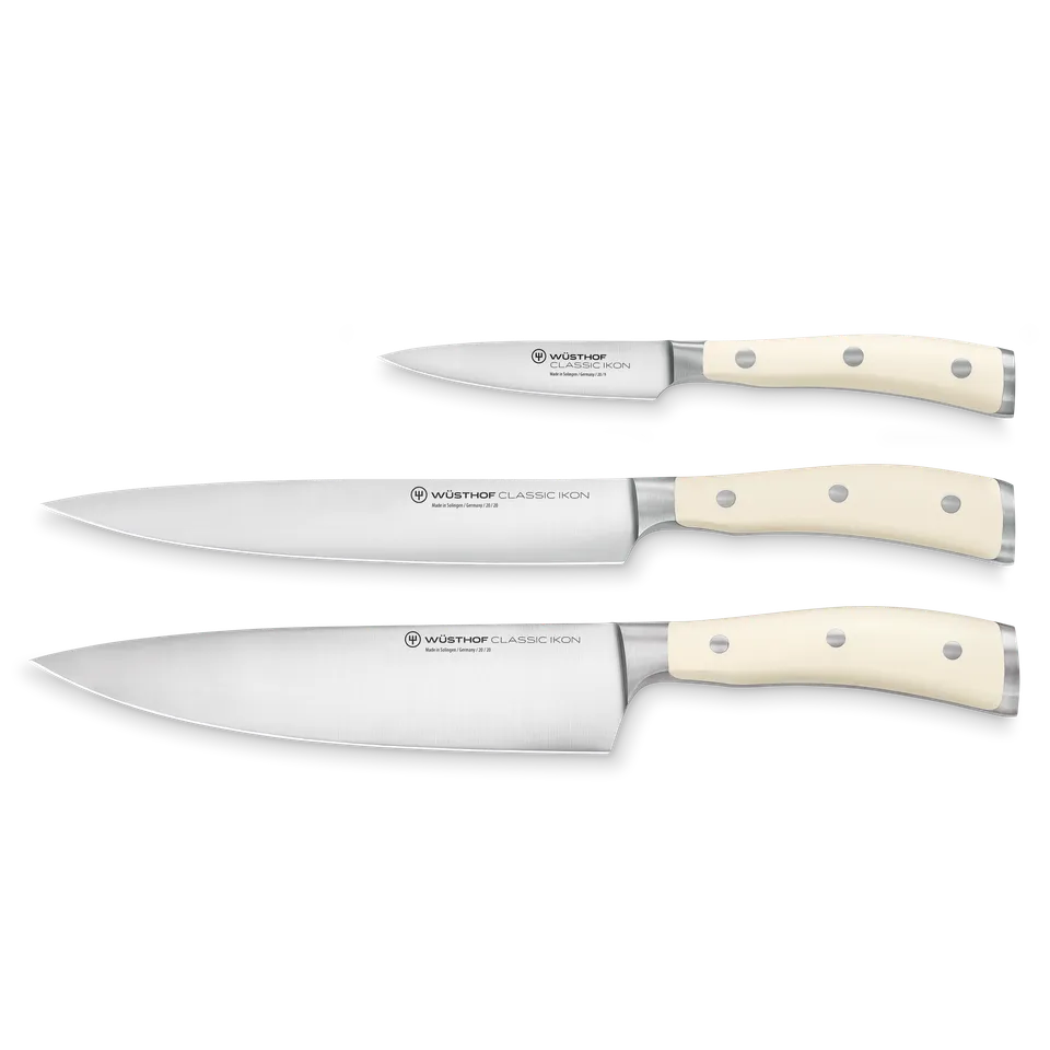w-sthof-classic-ikon-cr-me-messerset-3-teilig-cremewei image 1