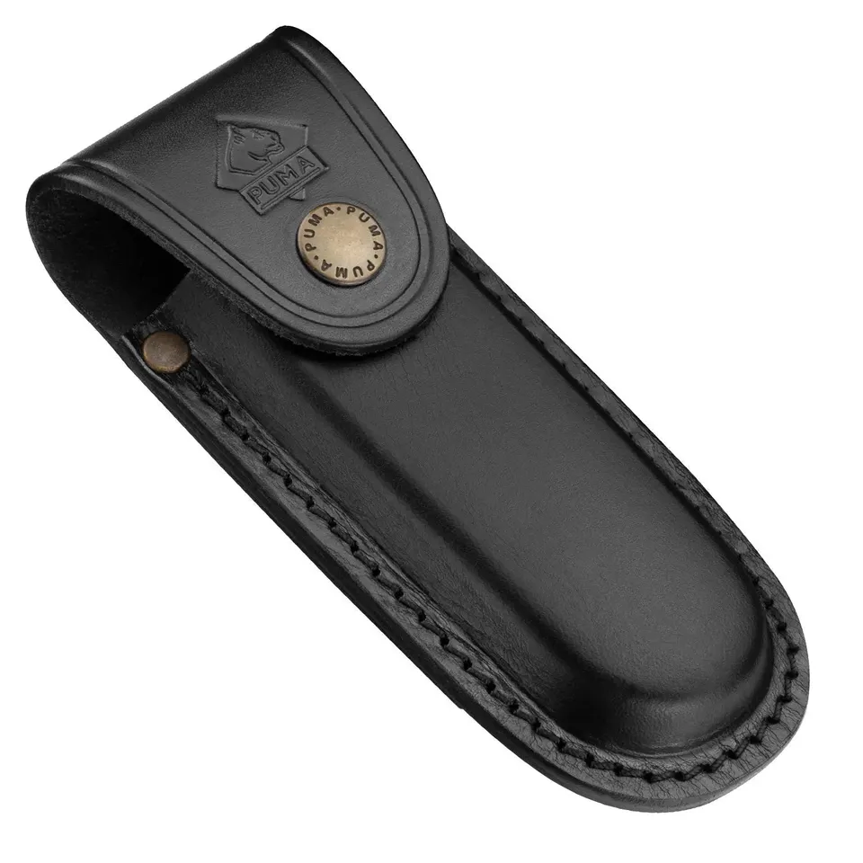 puma-koppeltasche-schwarz-m-lederscheide-12-5-cm image 1