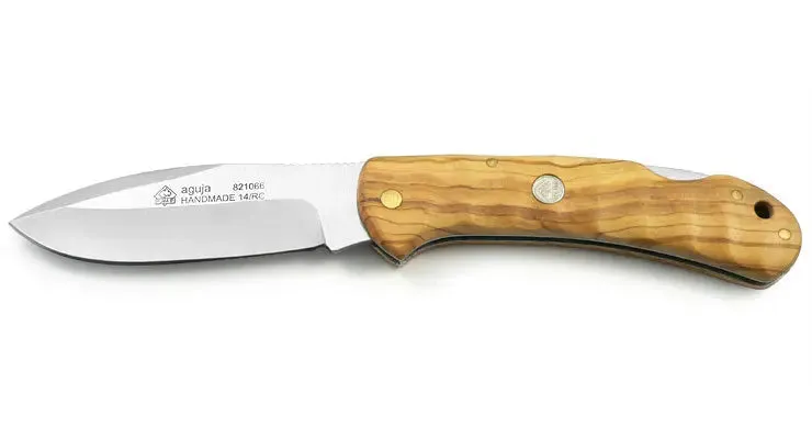 puma-ip-aguja-taschenmesser-olivenholz-backlock image 1