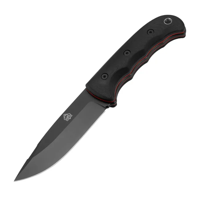 puma-tec-tactical-d2-outdoormesser-all-black image 1
