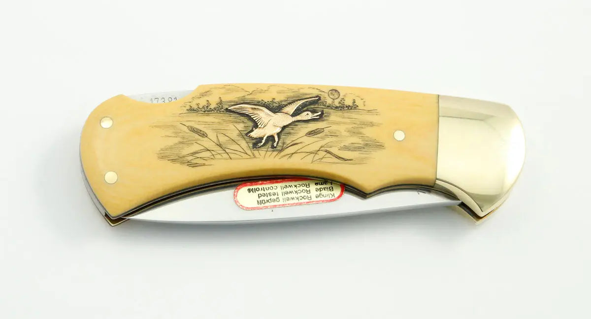 puma-4-star-715-jagdtaschenmesser-ente-fasan-1983 image 5