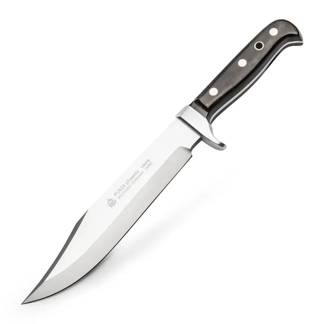 puma-phoenix-bowiemesser-pakkaholz-mit-lederscheide image 1