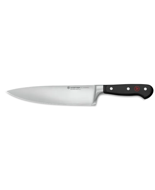 w-sthof-classic-kochmesser-8-zoll-schwarz-geschmiedet image 1