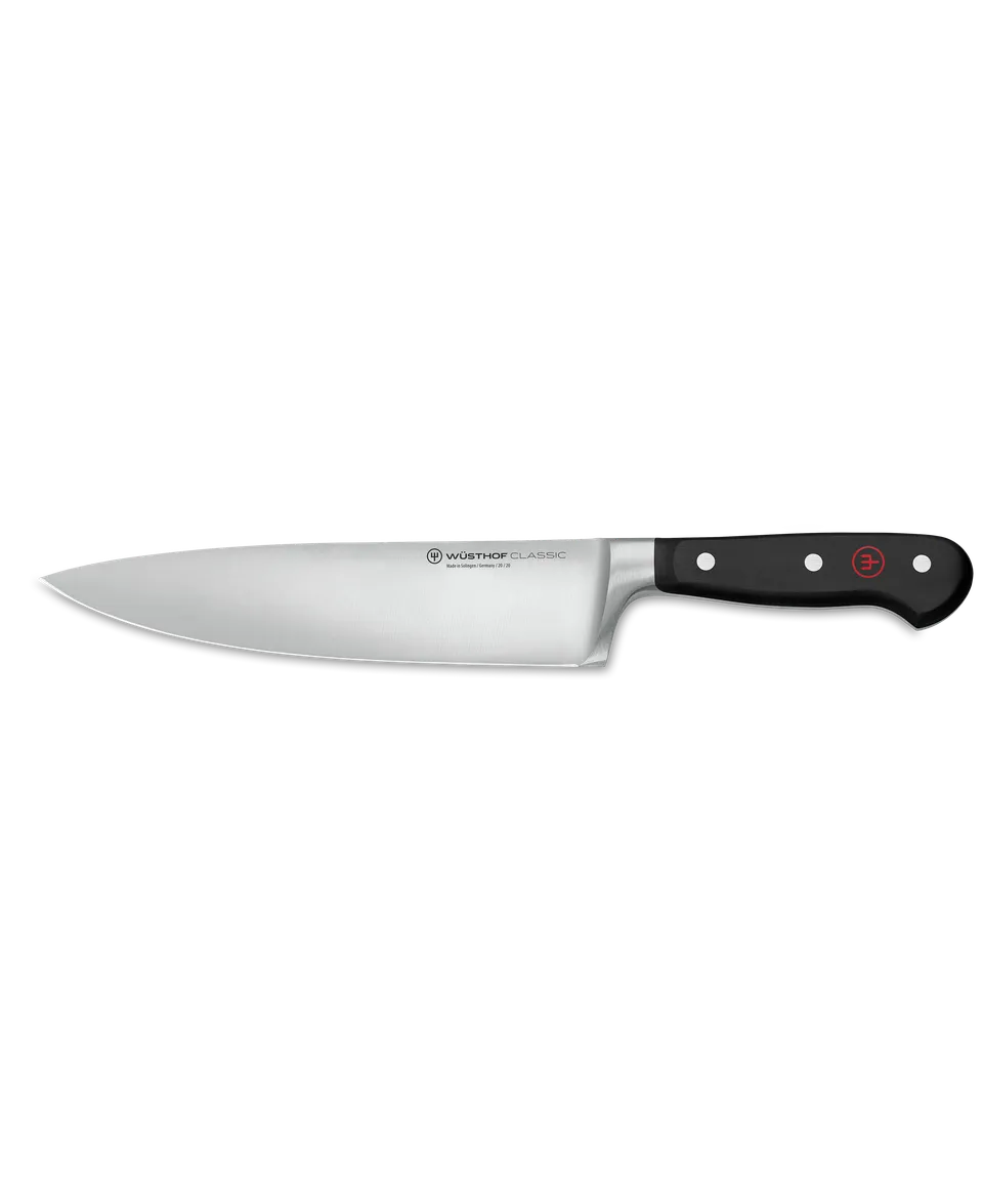 w-sthof-classic-kochmesser-8-zoll-schwarz-geschmiedet image 1