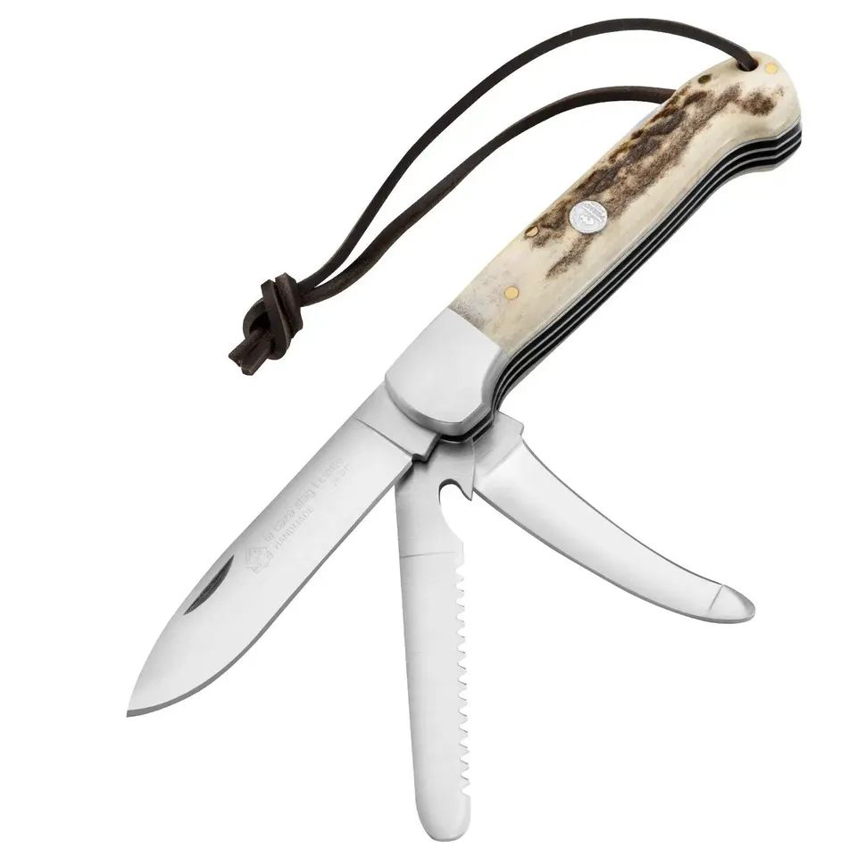 puma-ip-la-caza-stag-i-jagdtaschenmesser-hirschhorn-3-teilig image 1