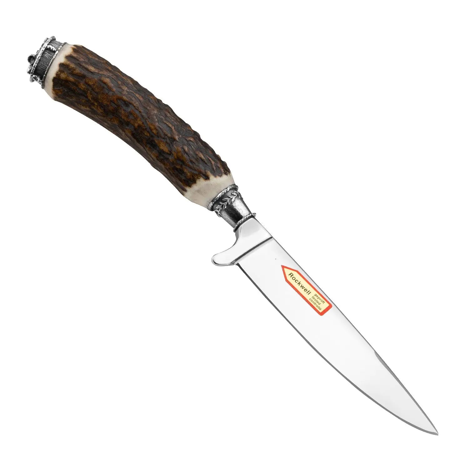 puma-eichenlaub-trachtennicker-jagdmesser-hirschhorn image 2