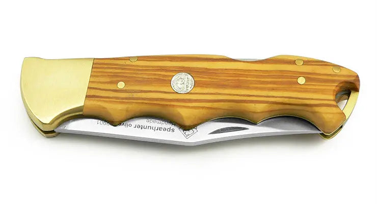 puma-ip-spearhunter-klappmesser-olivenholz-spearpoint image 2