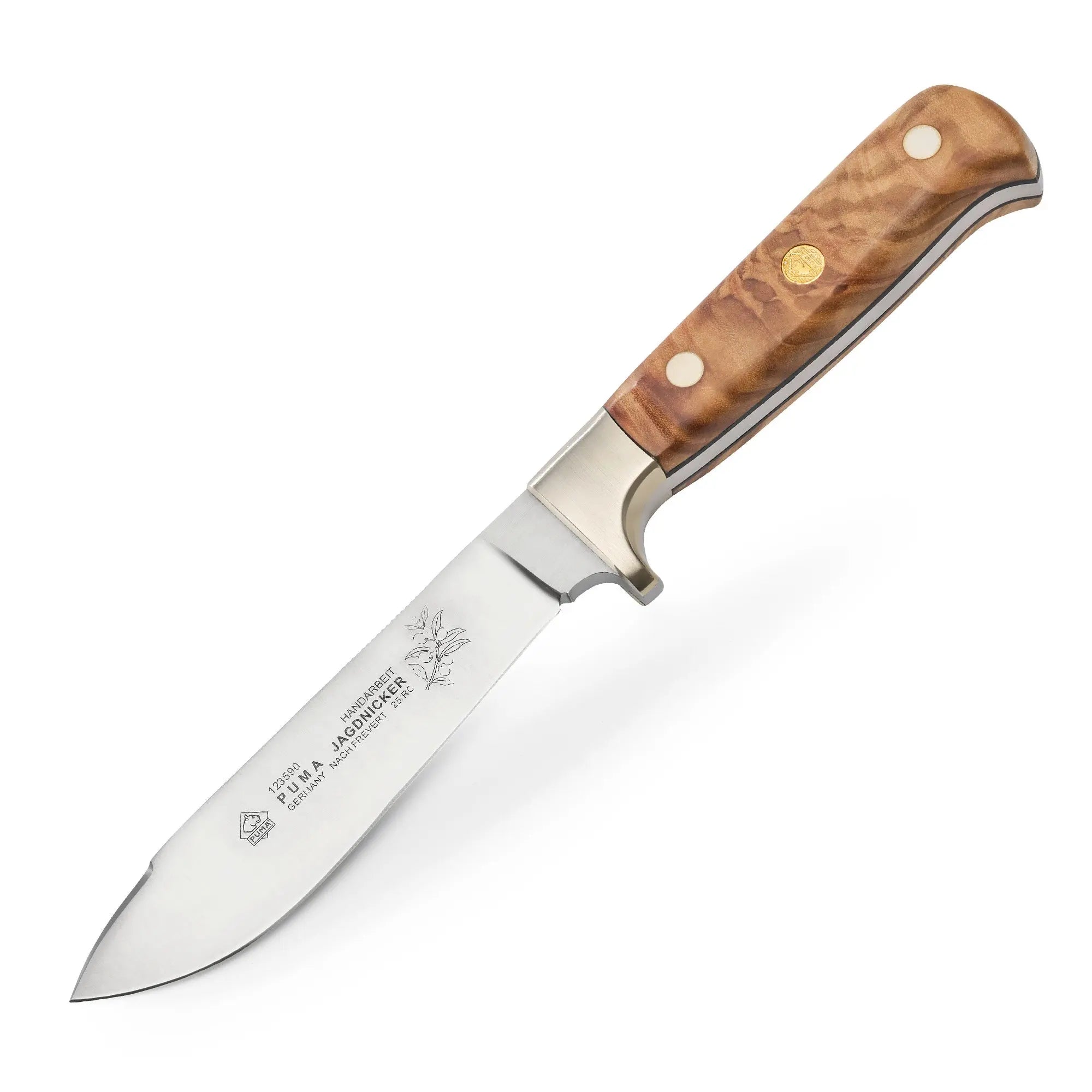puma-jagdnicker-jagdmesser-olive-frevert-klassiker image 1