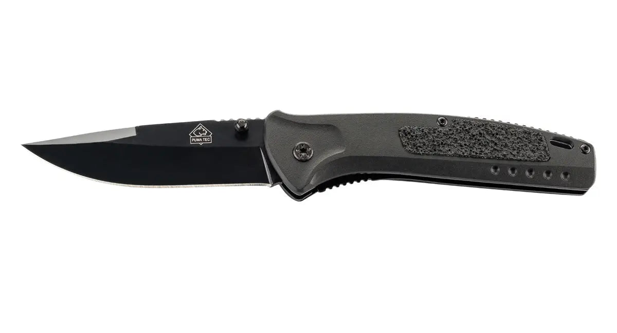 puma-tec-einhandmesser-alu-spear-point-mit-liner-lock image 1