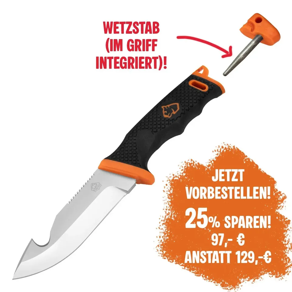 puma-tec-smart-hunting-aufbrechmesser-mit-wetzstab image 1