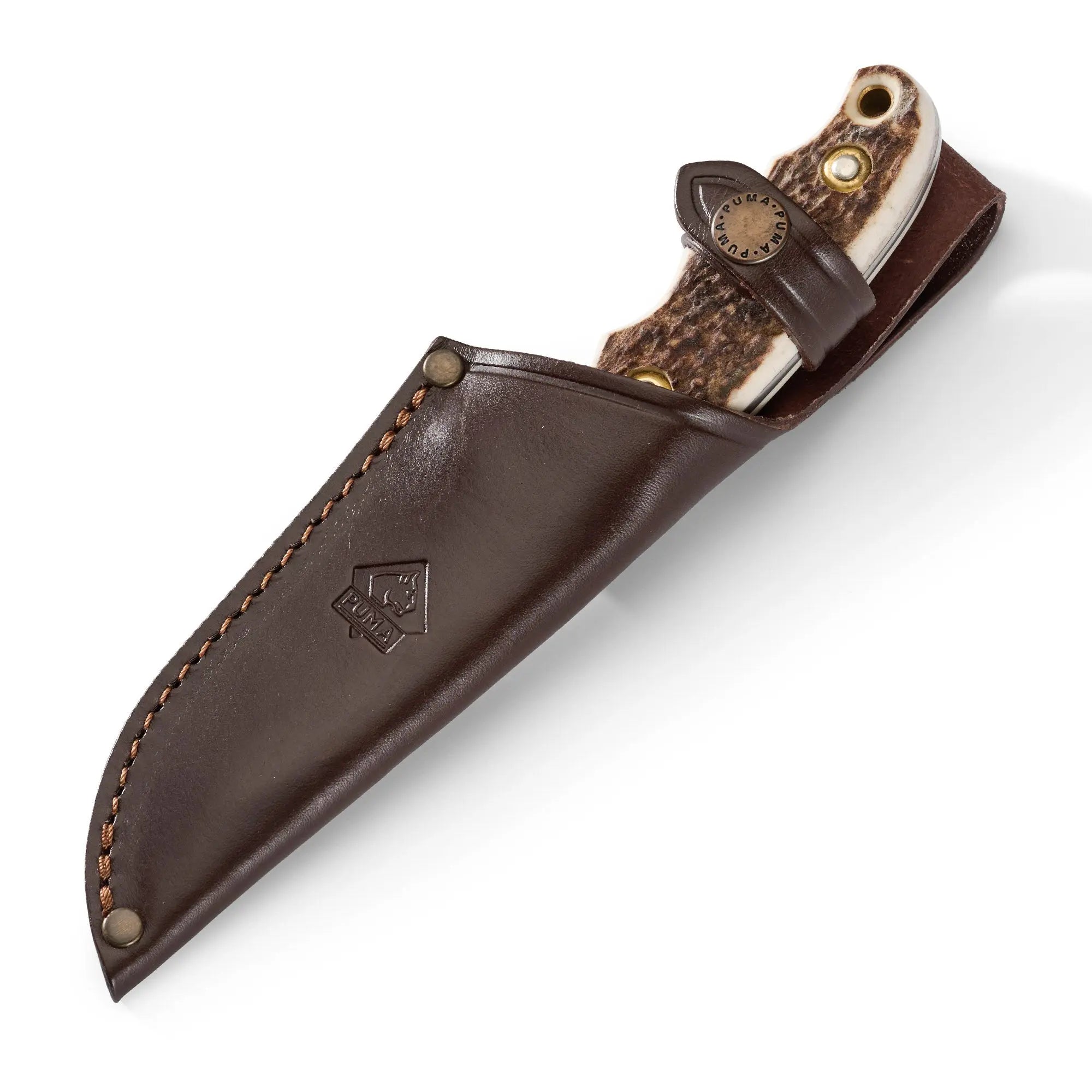 puma-saubart-jagdmesser-hirschhorn-sandvik-100mm image 3