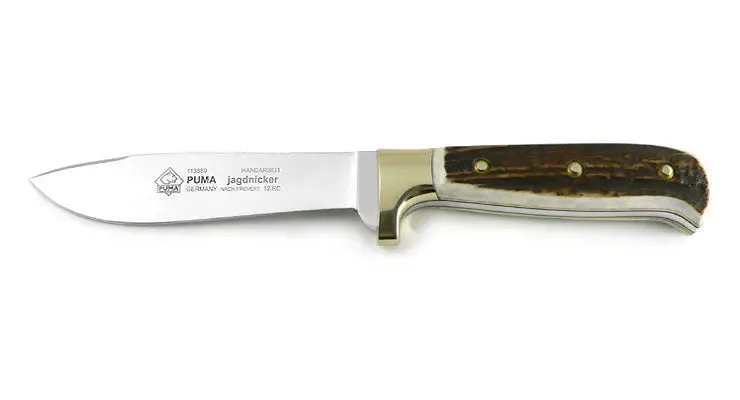 puma-jagdnicker-nicker-jagdmesser-12-2-cm-feststehend image 1