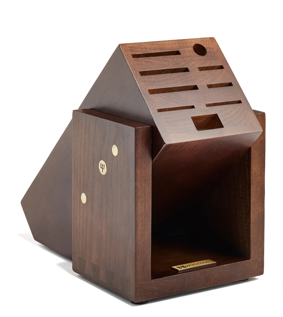 w-sthof-crafter-messerblock-leer-holz-9-f-cher-eiche-ahorn image 1