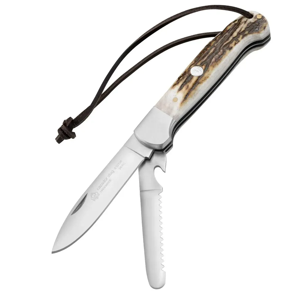 puma-ip-cazador-stag-jagdtaschenmesser-hirschhorn-knochens-ge image 1