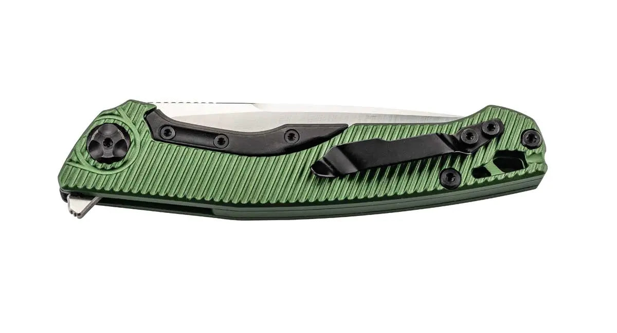 puma-tec-einhandmesser-alu-gr-n-mit-clip-9cr14mov image 2