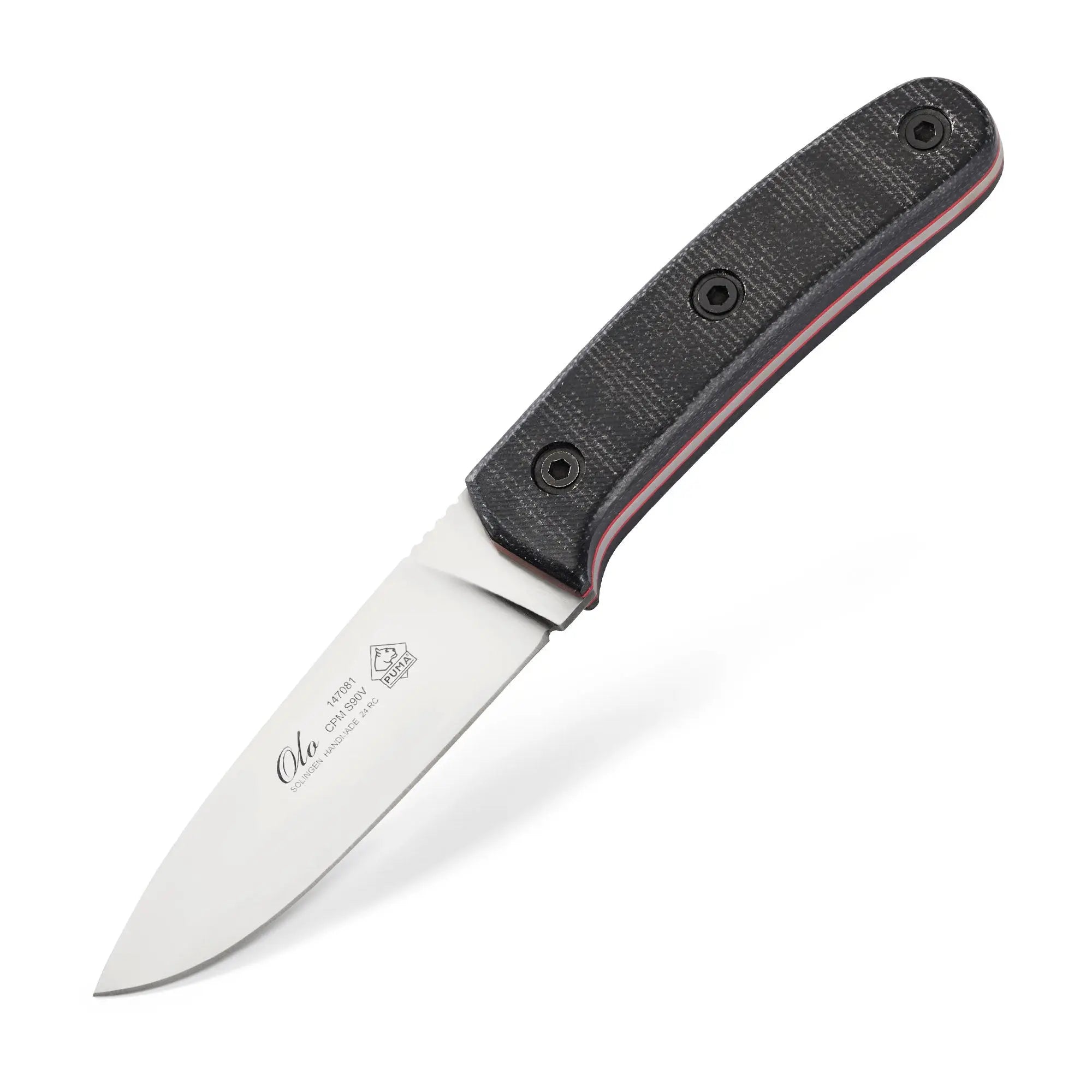 puma-olo-outdoormesser-micarta-cpm-s90v-kydex image 1
