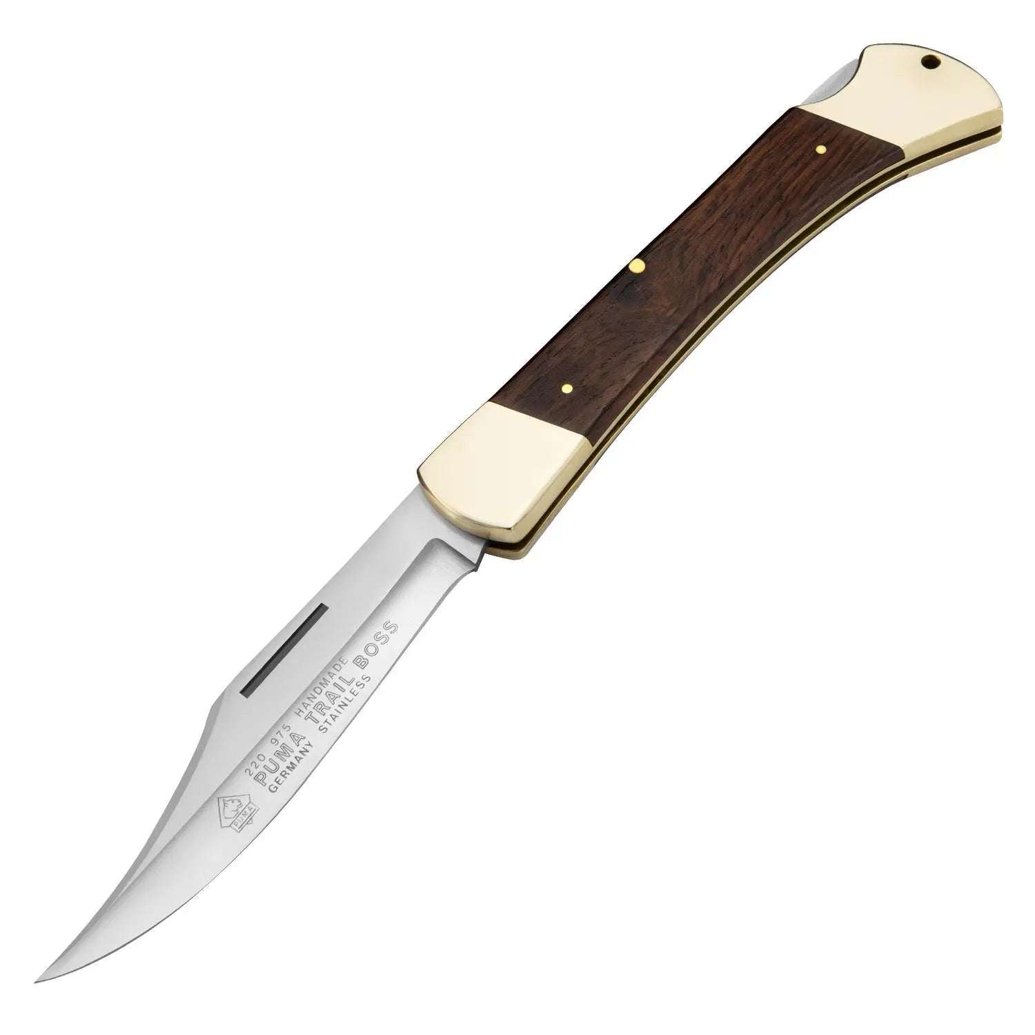 puma-trail-boss-klappmesser-jacaranda-1976-rarit-t-unikat image 1
