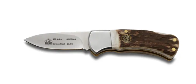 puma-sgb-4-star-mini-stag-taschenmesser-hirschhorn image 1