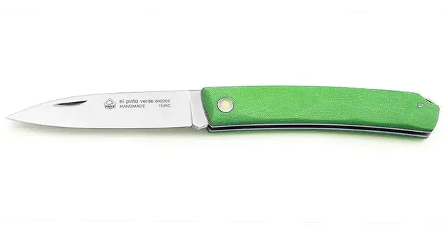 puma-ip-el-pato-verde-klappmesser-gr-n-micarta-slip-joint image 1