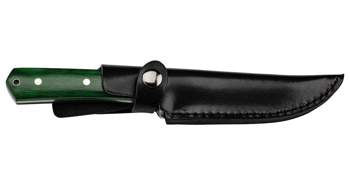 puma-tec-g-rtelmesser-full-tang-micarta-lederscheide image 2