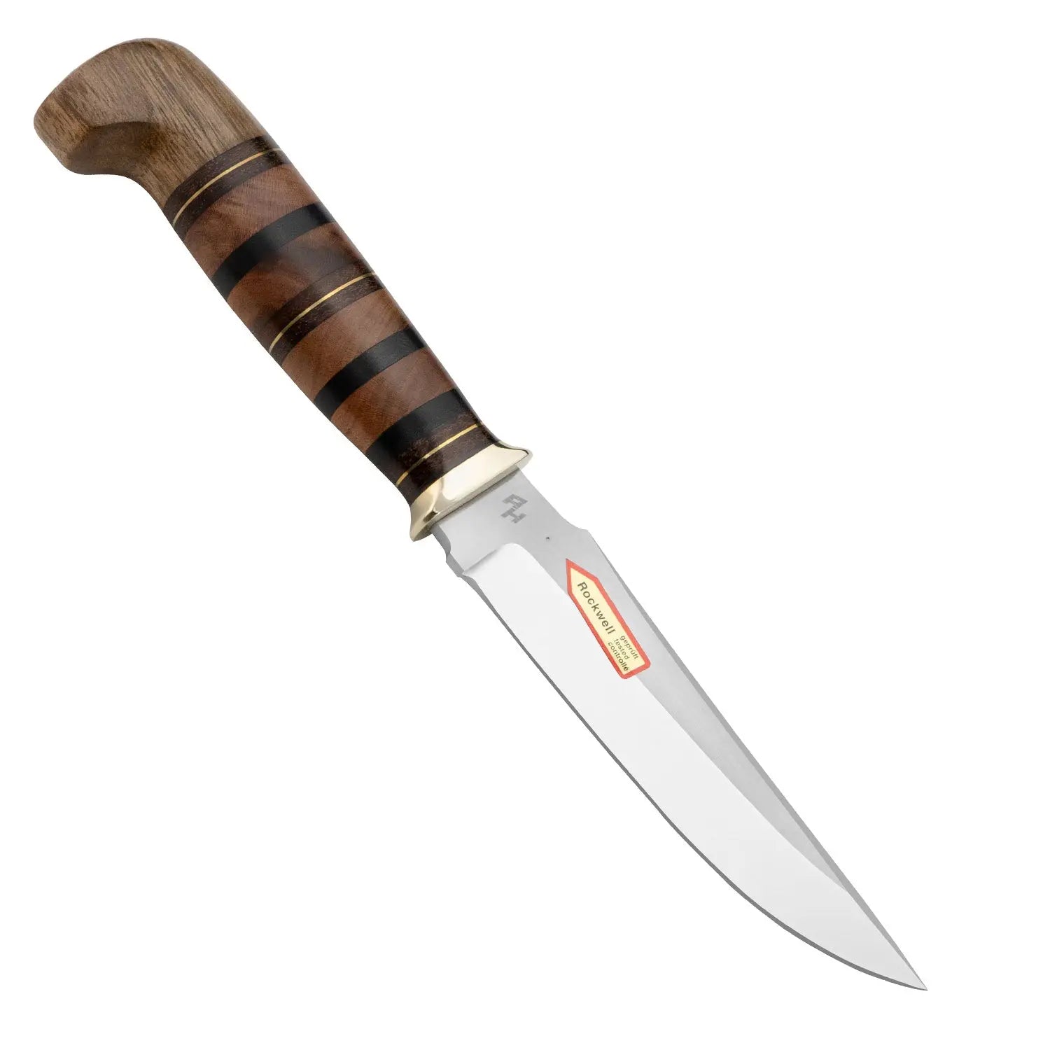 puma-unicum-81-finnenmesser-einzelst-ck-holz-lederscheide image 2