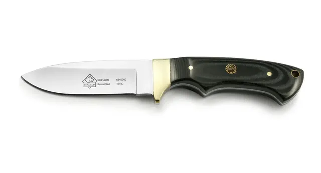 puma-sgb-coyote-jagdmesser-micarta-droppoint-1-4116 image 1